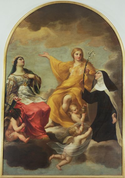 The Three Marys, 1633 by Andrea Sacchi